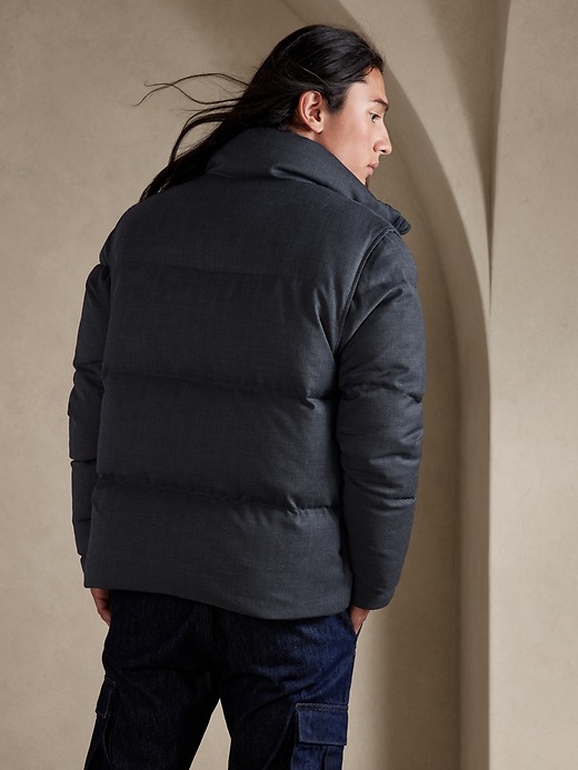 Image number 3 showing, Cima Down Puffer Coat