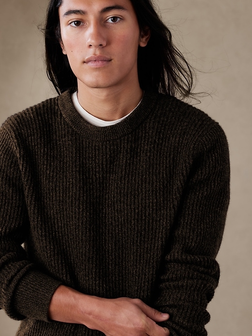 Image number 1 showing, Alfi Wool-Blend Sweater