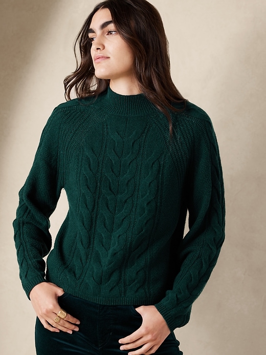 Pura Merino-Blend Sweater