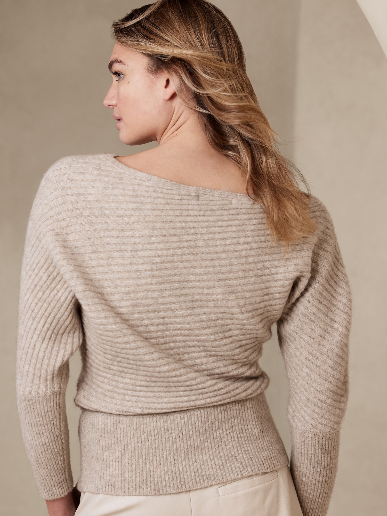 Colleta Wool-Blend Sweater