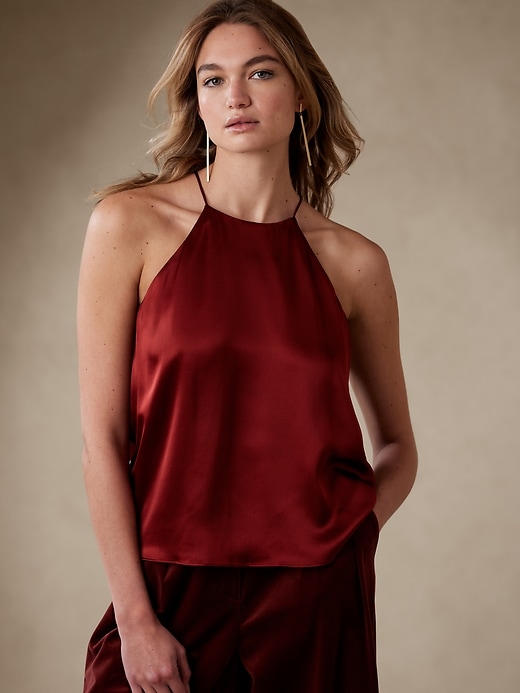 Image number 1 showing, Sombra Silk Top