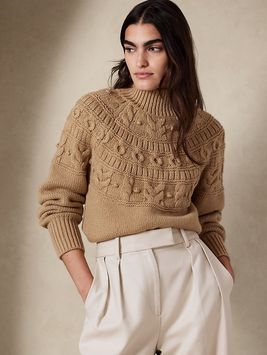Image number 1 showing, Couronne Sweater