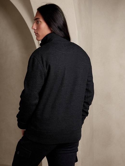 Image number 3 showing, Cozy Half-Zip Sweatshirt