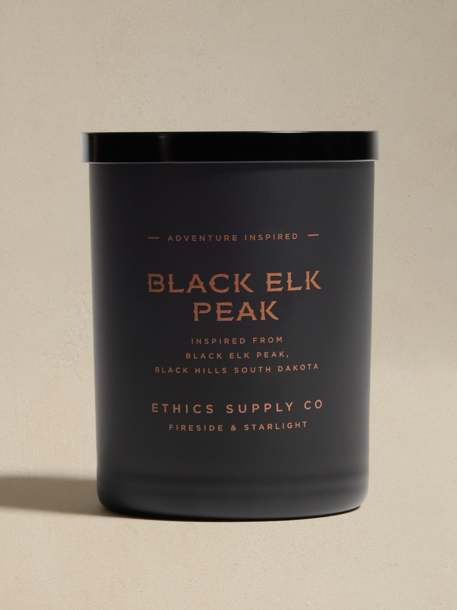 Ethics Supply Co &#124 Black Elk Candle