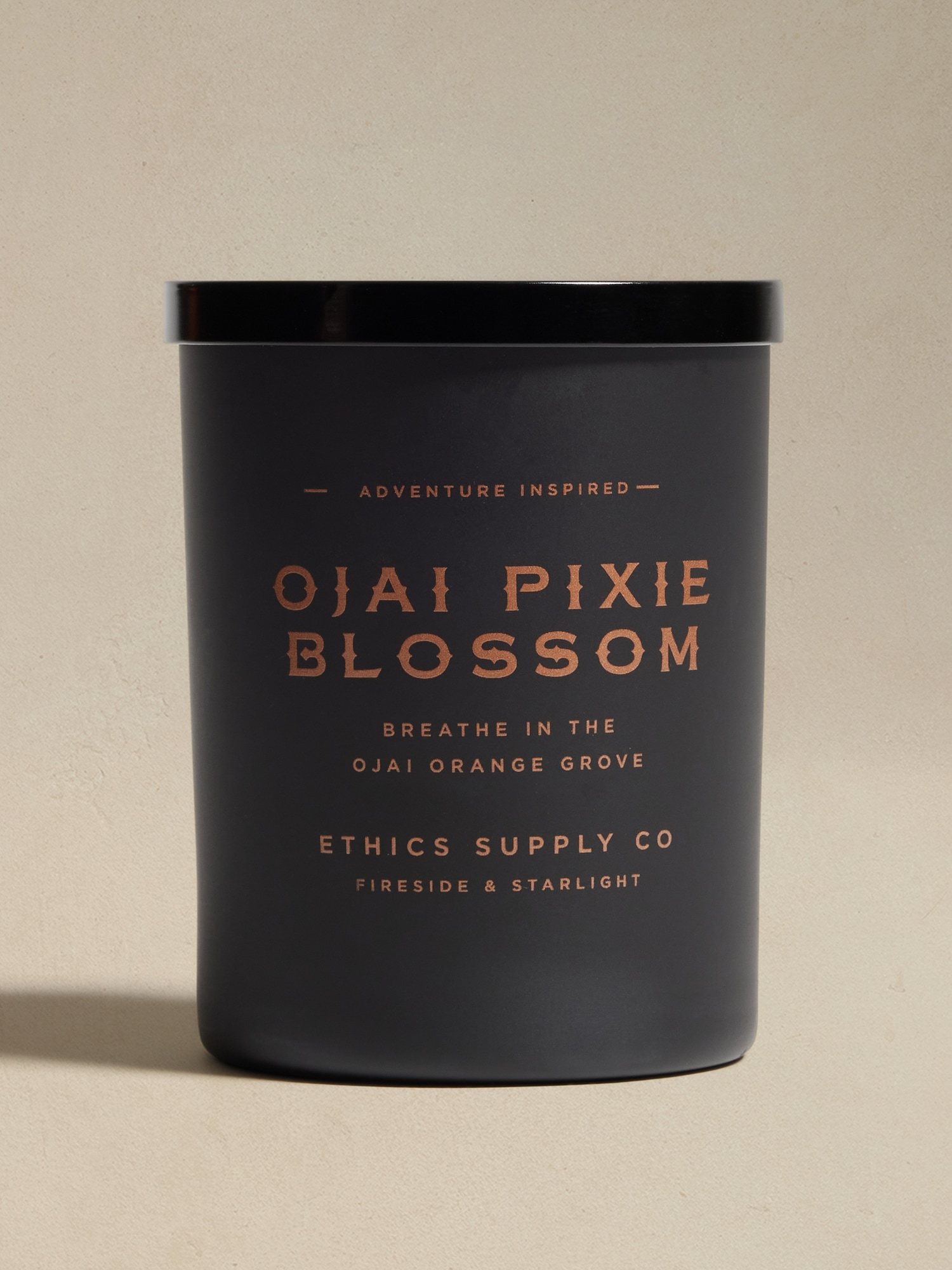 Ethics Supply Co &#124 Ojai Pixie Blossom Candle