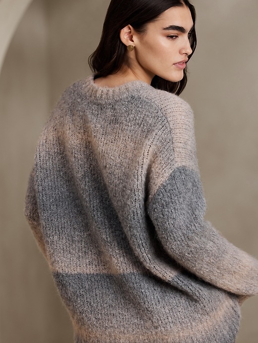 Image number 2 showing, Vernice Oversized Ombré Sweater