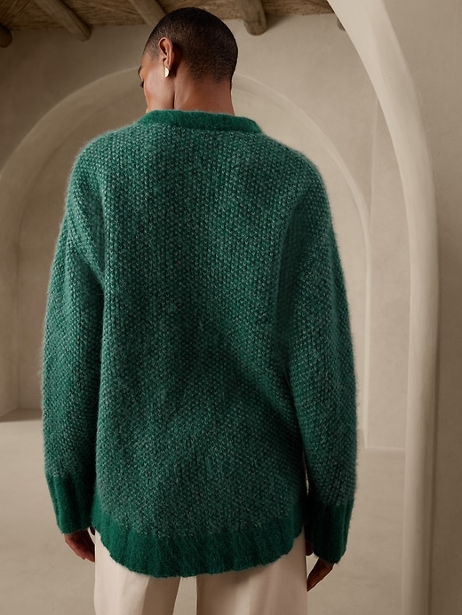 Image number 2 showing, Andi Oversized Alpaca-Blend Sweater