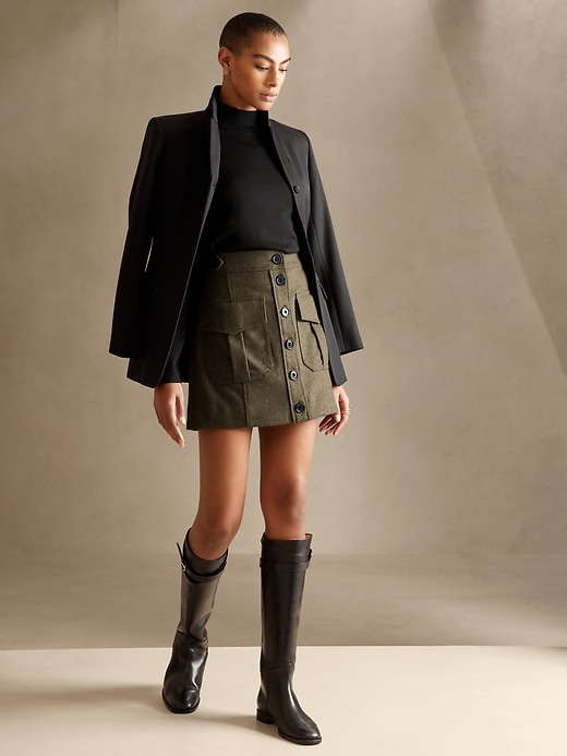 Image number 1 showing, Expedition Mini Skirt