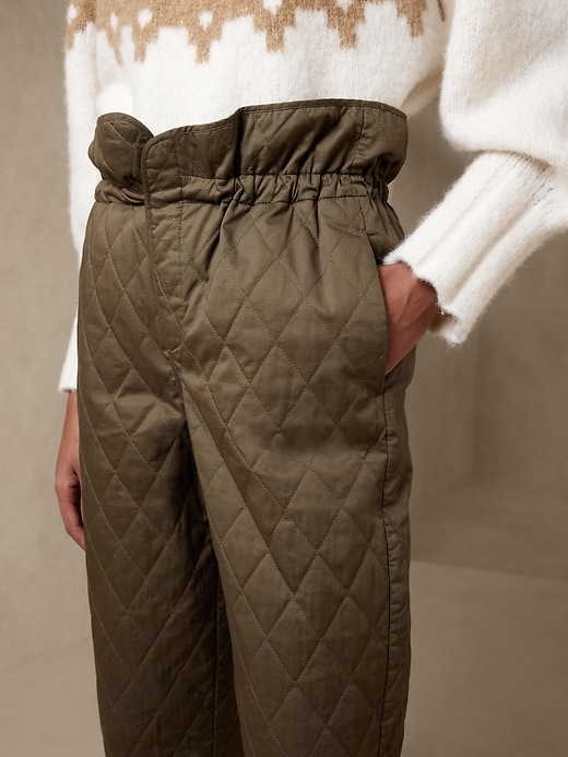 Image number 3 showing, Hana Quilted Pant