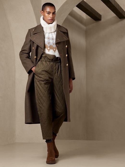 Image number 1 showing, Hana Quilted Pant