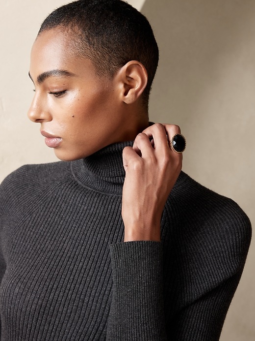 Mitico Turtleneck Sweater | Banana Republic