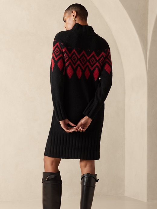 Image number 2 showing, Adria Fairisle Sweater Dress