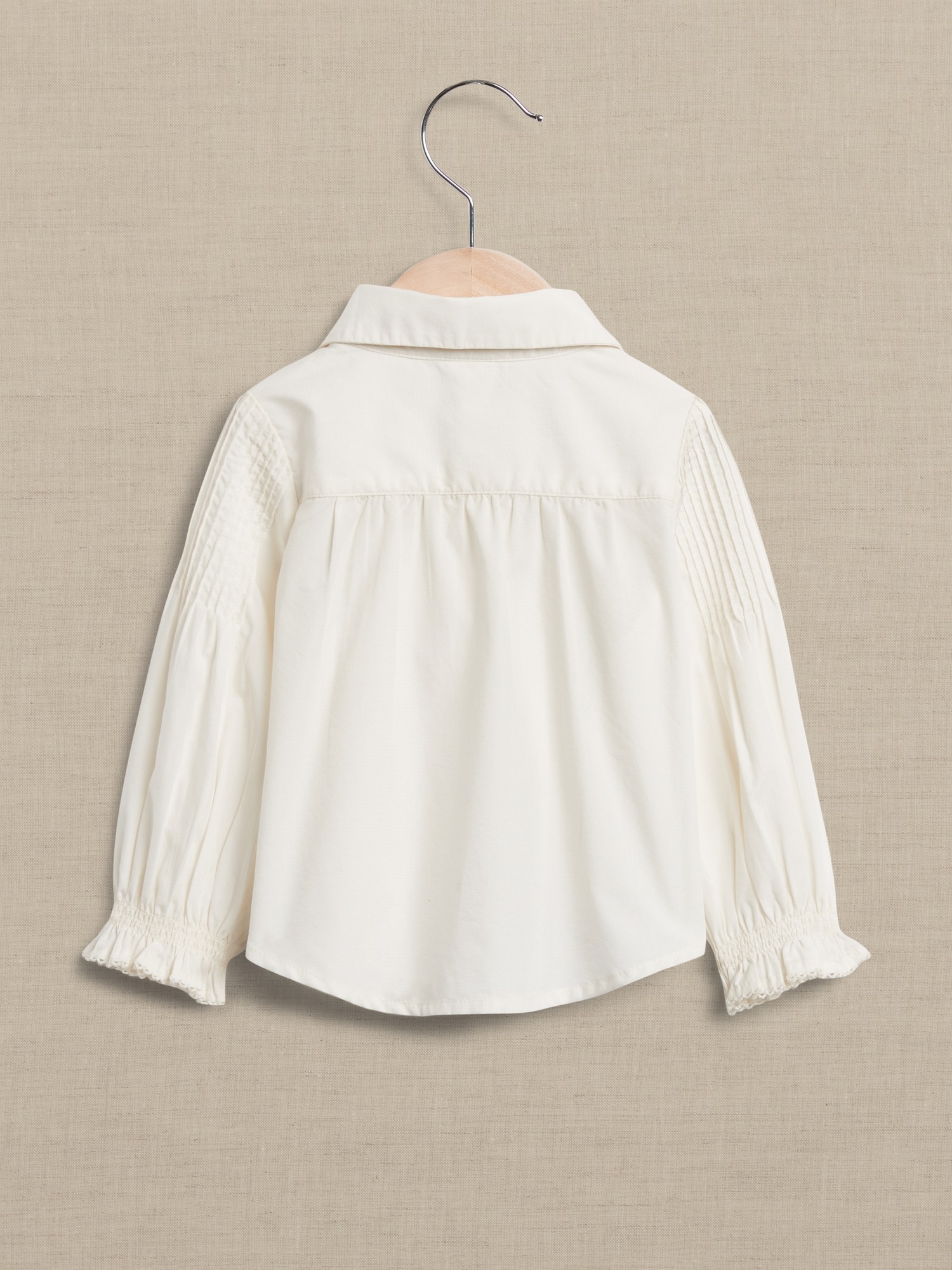Baby Embroidered Blouse Banana Republic