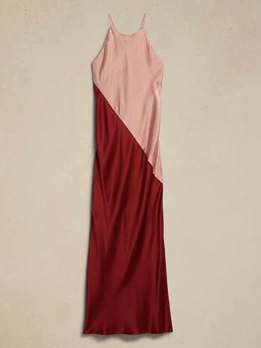 Image number 4 showing, Sombra Silk Maxi Dress