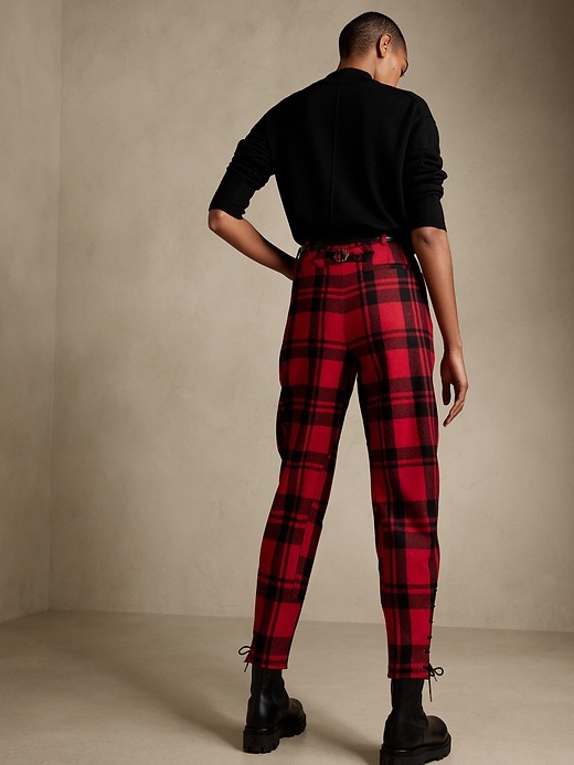 Image number 2 showing, The Plaid Riding Pant