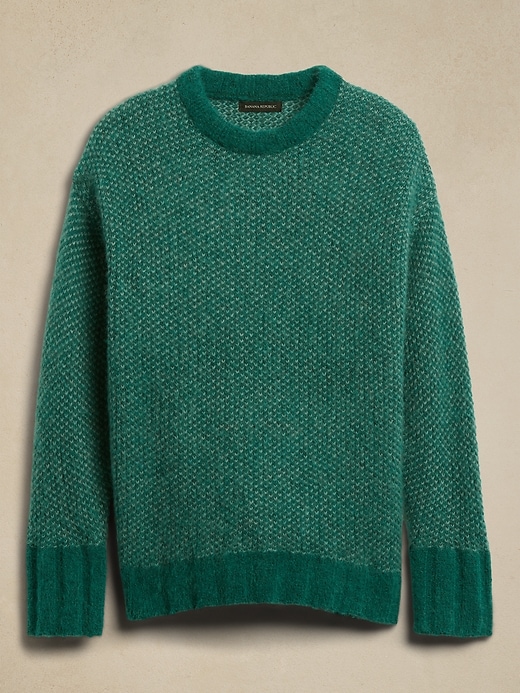 Image number 4 showing, Andi Oversized Alpaca-Blend Sweater