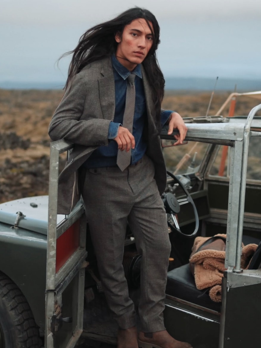 banana republic Modena ツイード スーツセット banana republic Modena ツイード スーツセット