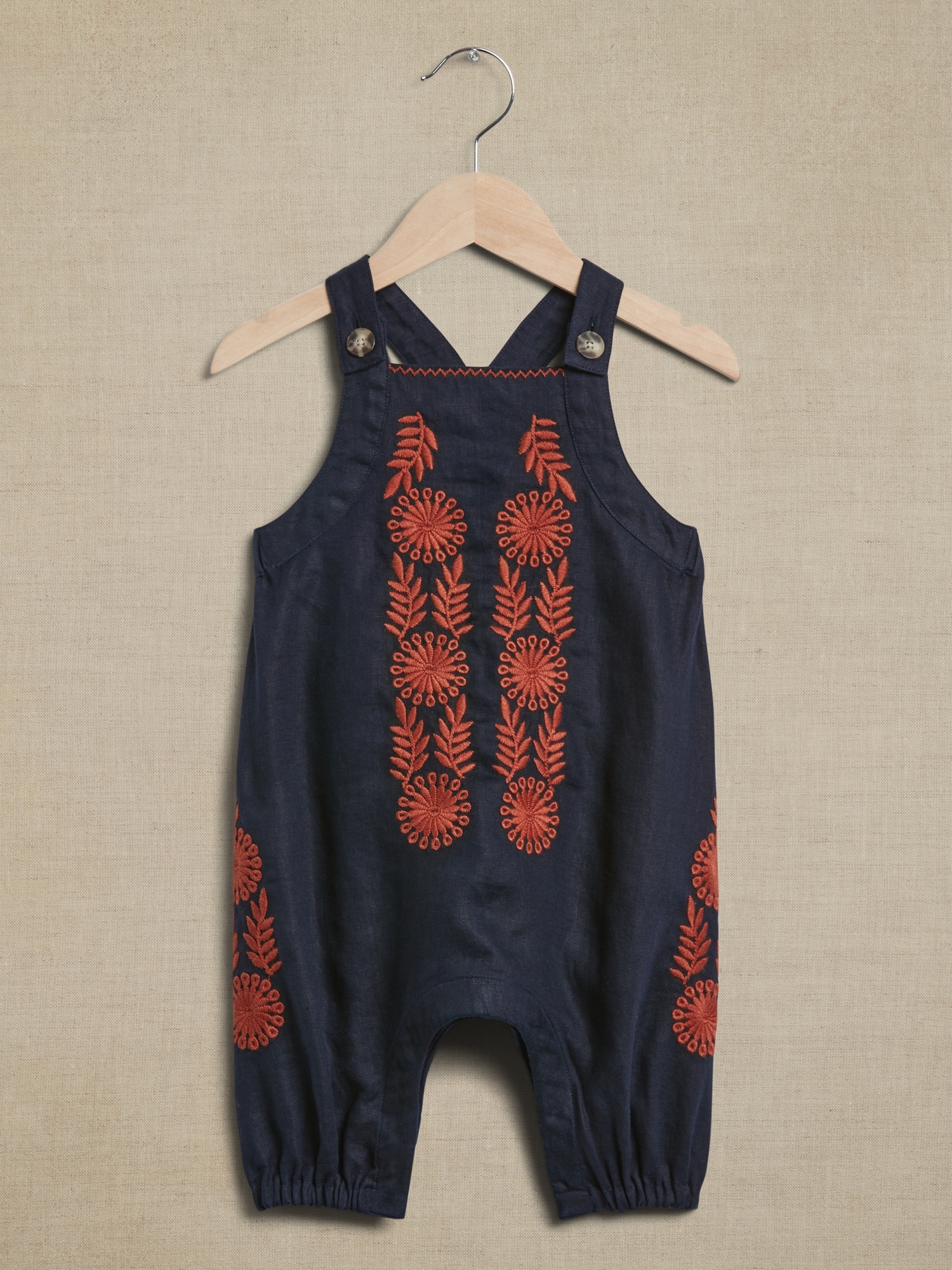 Embroidered Romper for Baby