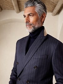 Baroli Flannel Suit Jacket