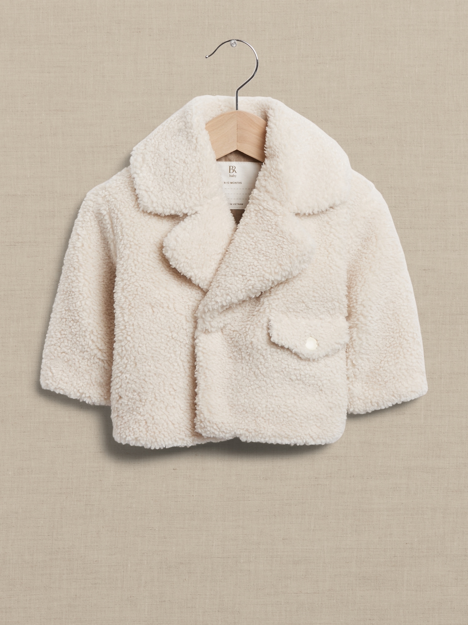 Sherpa Coat for Baby