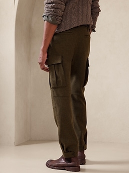 パンツ ripvanwinkle Banana Curve Cargo Pants CHARM ROPE CARGO PANTS – WNTD Apparel