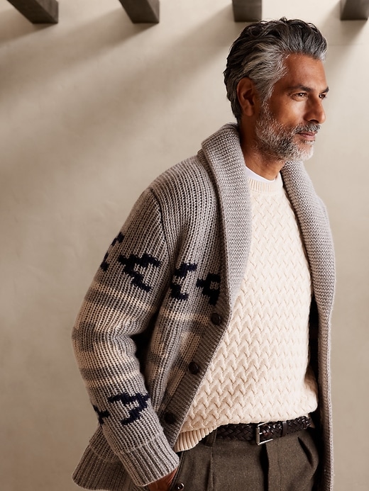 Image number 3 showing, Ora Cotton Cable Sweater