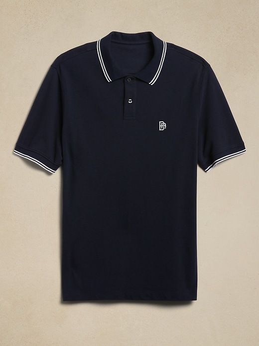 Image number 4 showing, Pique Polo
