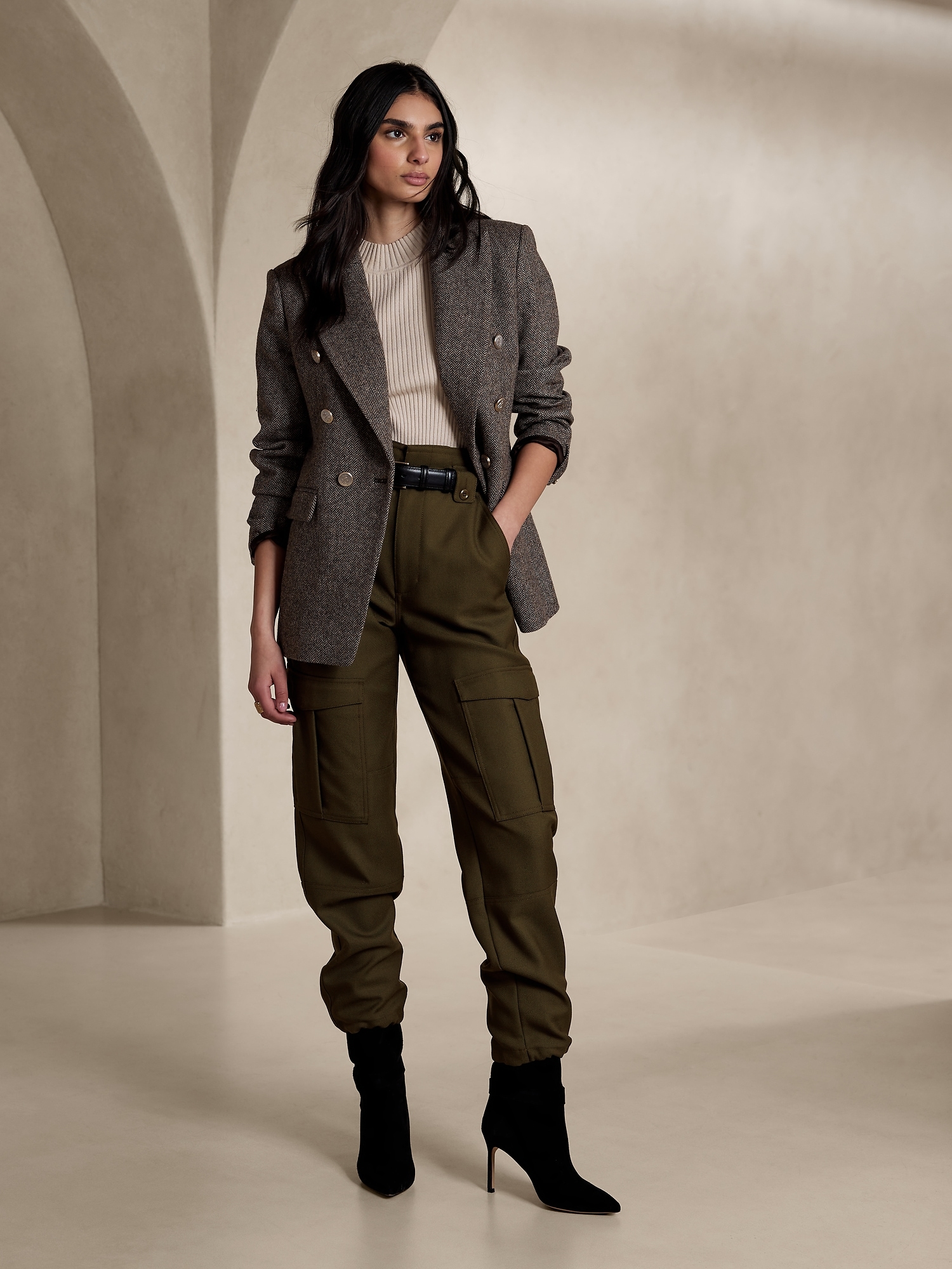 banana republic women's tall pants