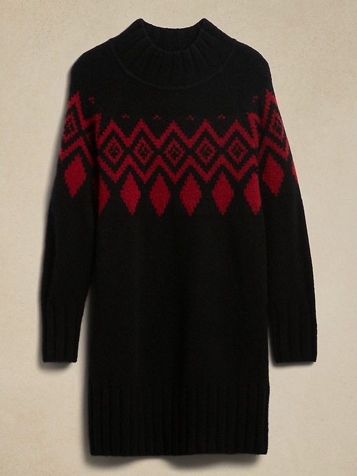Image number 4 showing, Adria Fairisle Sweater Dress