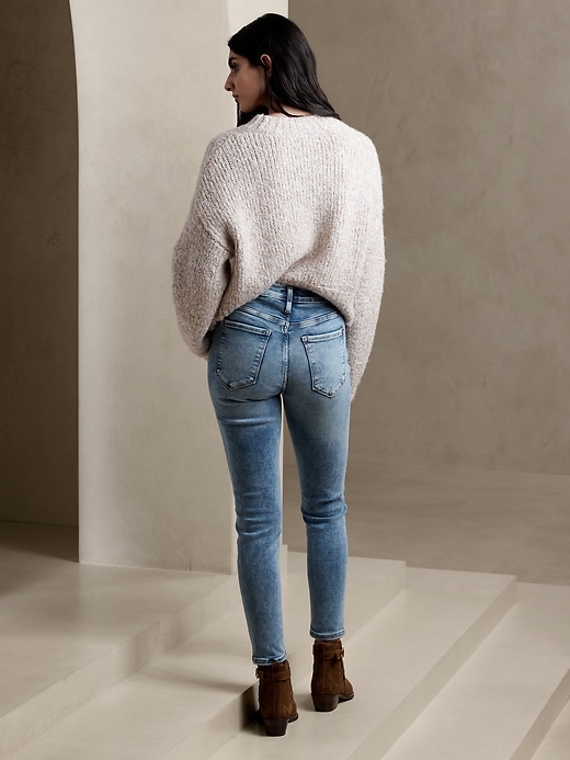 Image number 2 showing, High + Skinny Super-Stretch Jean