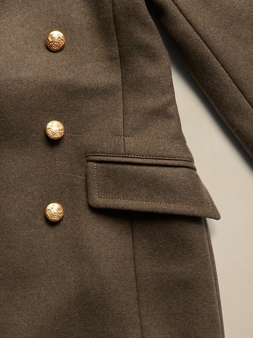 Image number 6 showing, Cian Melton Greatcoat