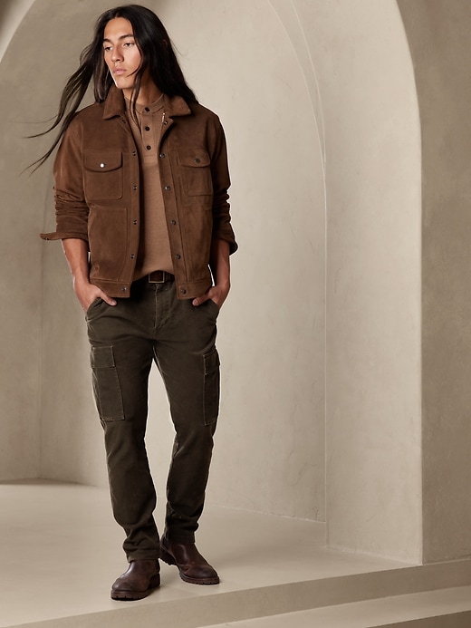 Moleskin Traveler Cargo Pant | Banana Republic