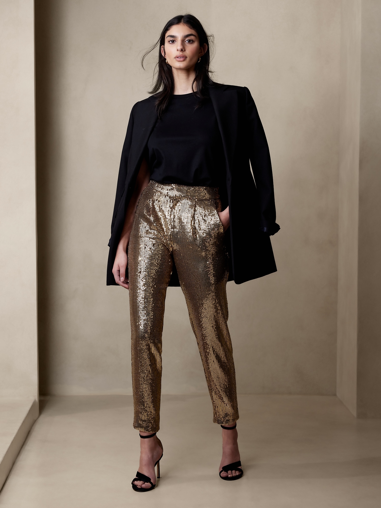 Choose to Sparkle Sequin Pants – Nova Lee Boutique, sequin pants