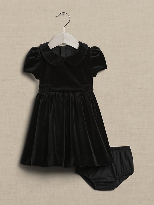 Baby Velvet Dress