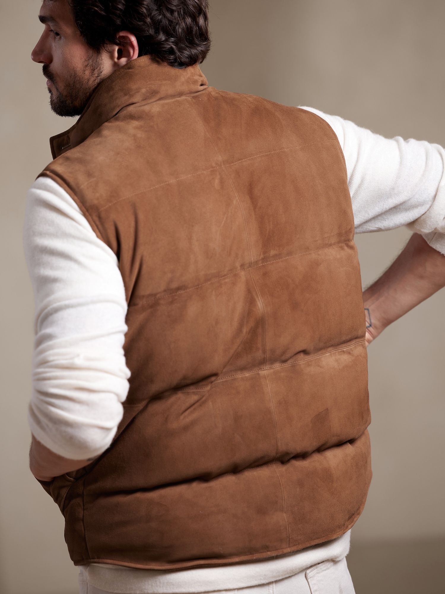 Banana republic down on sale vest