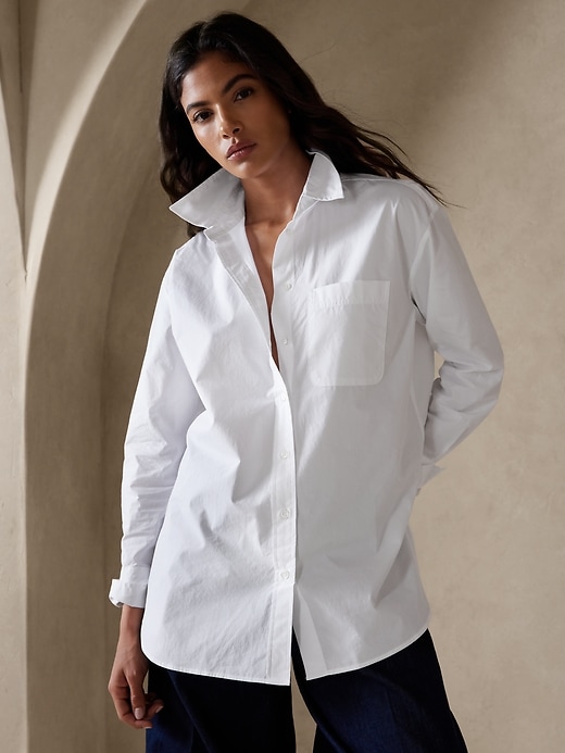 Image number 1 showing, The Oversized Shirt