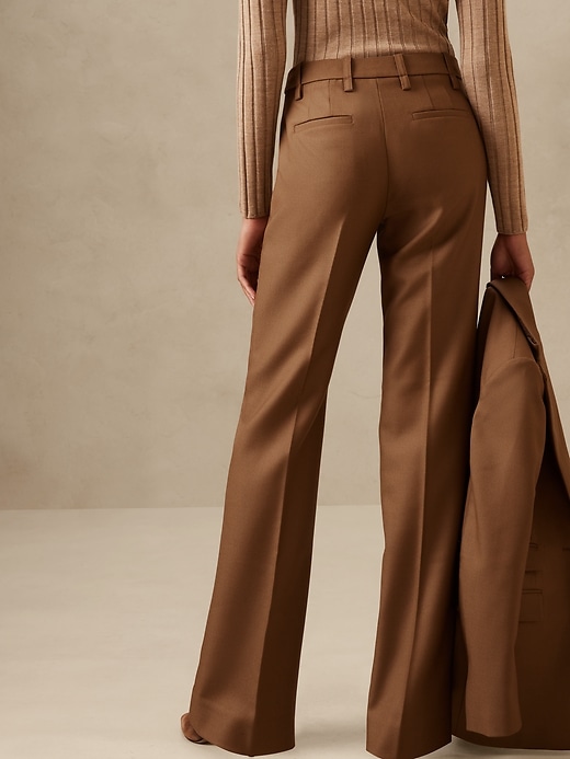 Image number 5 showing, Lido Straight Wool Pant