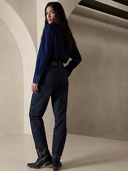 The Relaxed Taper Jean | Banana Republic