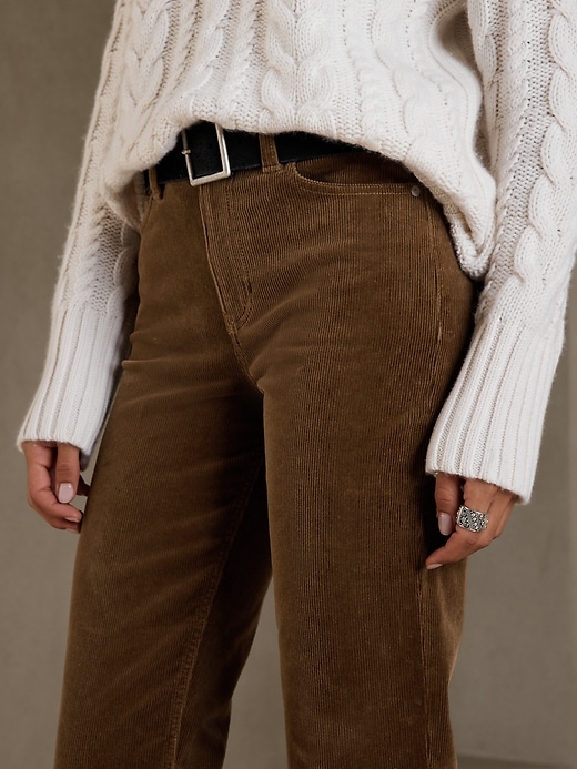 The Straight Corduroy Pant