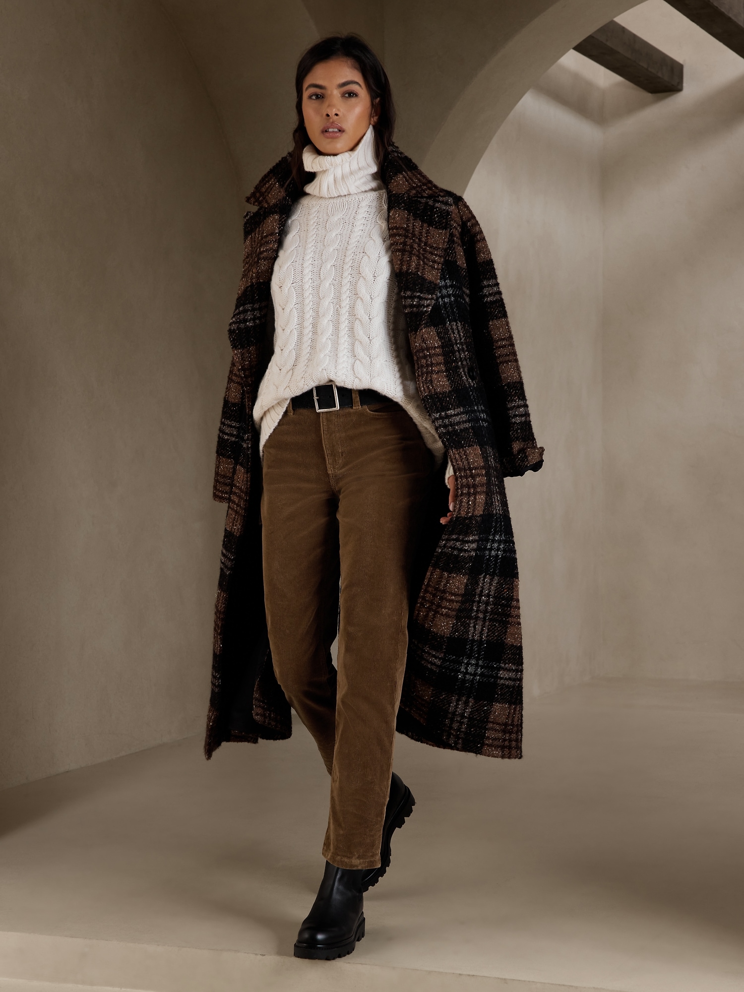 Cordie Short Length Pant