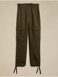 Lido Wool Cargo Pant | Banana Republic