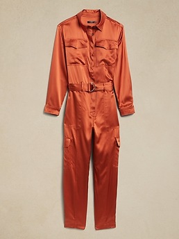 BANANA REPUBLIC FLIGHT JUMPSUIT ジャンプスーツ Heritage Flight Jumpsuit | Banana Republic