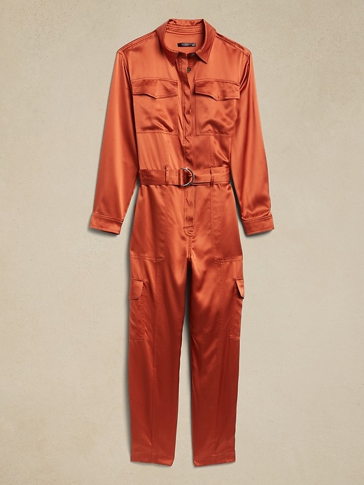 BANANA REPUBLIC FLIGHT JUMPSUIT ジャンプスーツ TENCEL™ Flight Jumpsuit | Banana Republic