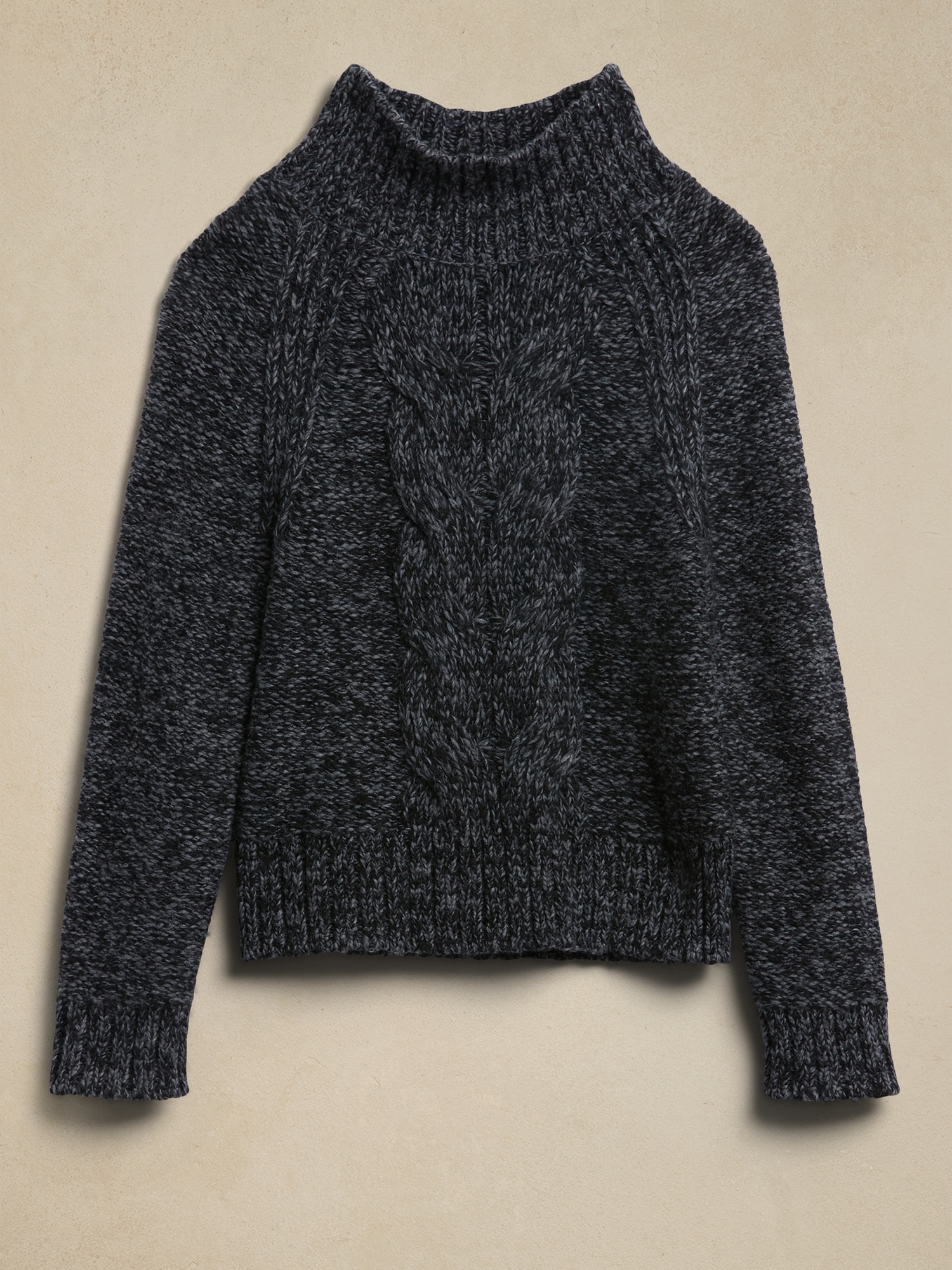 Arran Cable Sweater | Banana Republic