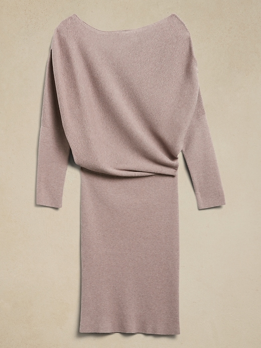 Image number 4 showing, Colleta Off-Shoulder Sweater Dress