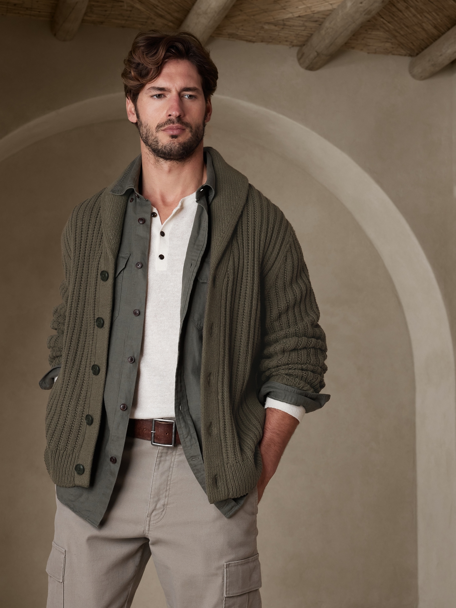 Campania Cardigan Sweater | Banana Republic