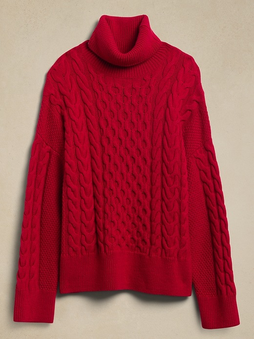 Image number 4 showing, Devon Merino Turtleneck Sweater