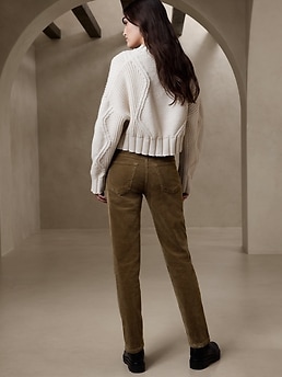 Best Brown Corduroy Pants: Banana Republic The Straight Corduroy Pant, 13 Corduroy  Pants Our Editors Are Loving For Fall