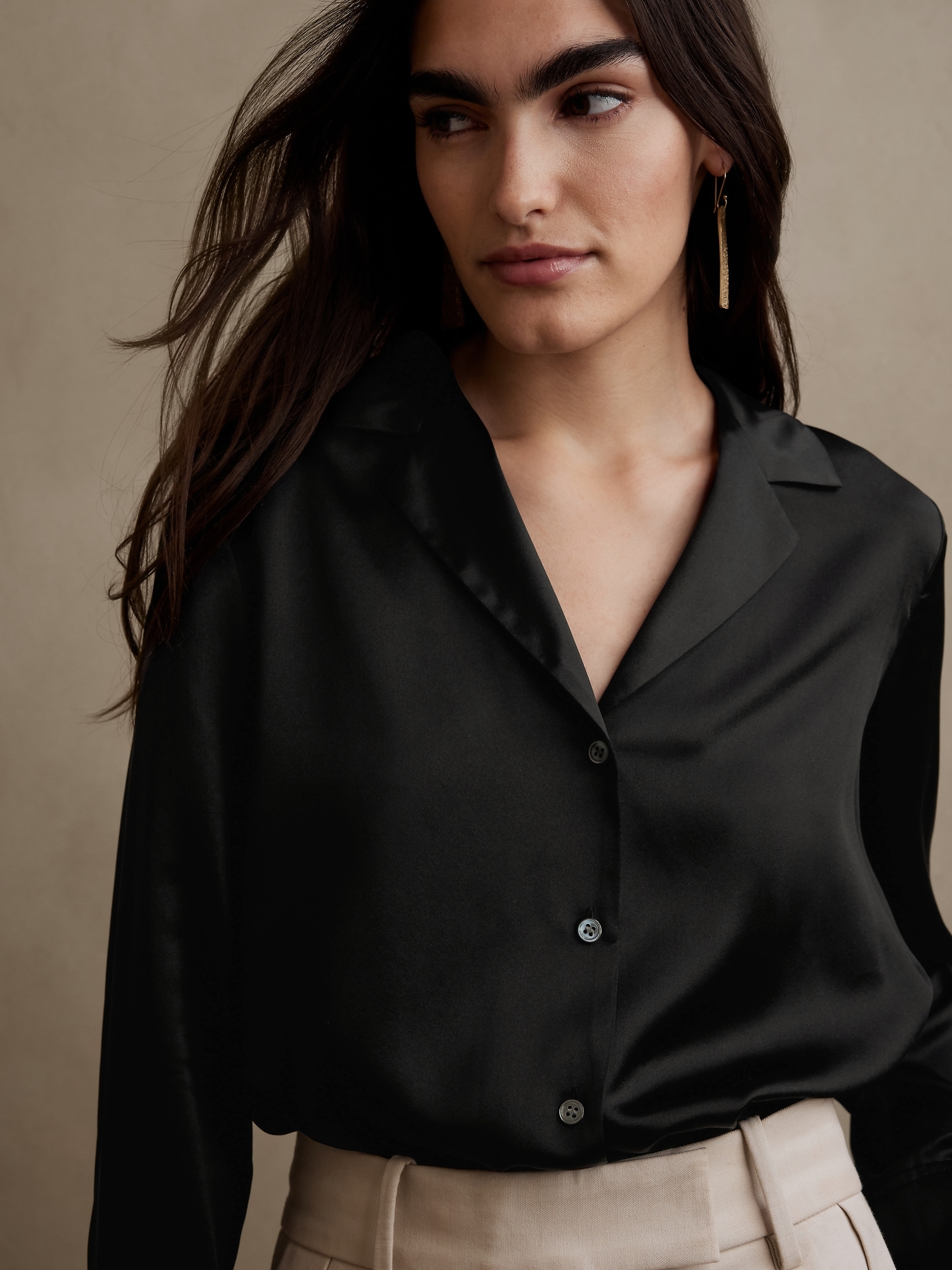 Women's Blouses - Button Down Tops & Silk Shirts