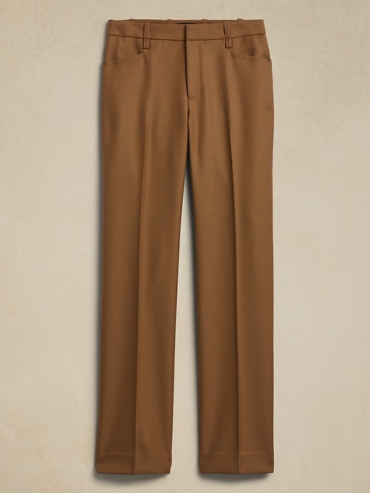 Image number 7 showing, Lido Straight Wool Pant